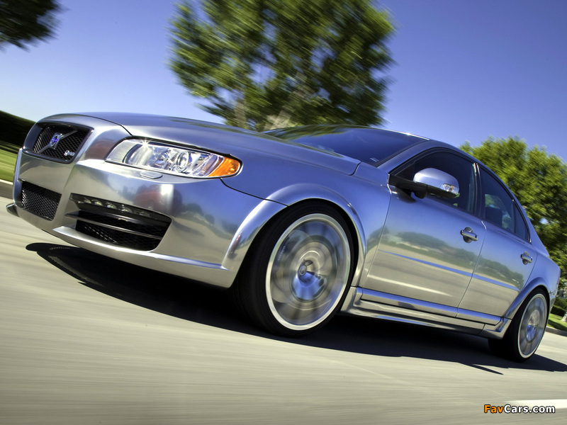 Volvo S80 Heico Concept 2007 wallpapers (800 x 600)