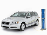 Volvo V70 Plug-in Hybrid Prototype 2009 wallpapers