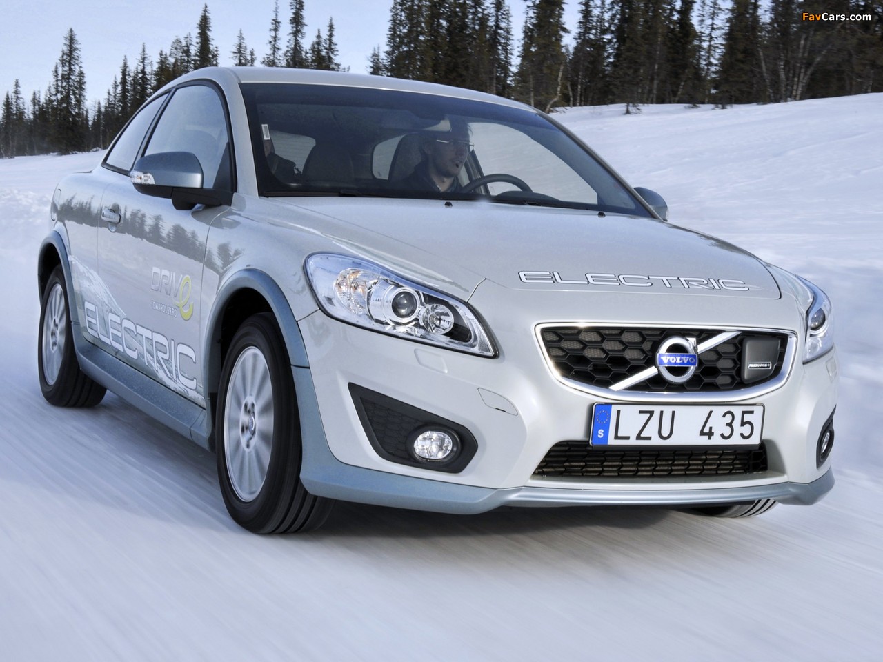 Volvo C30 BEV Prototype 2010 images (1280 x 960)