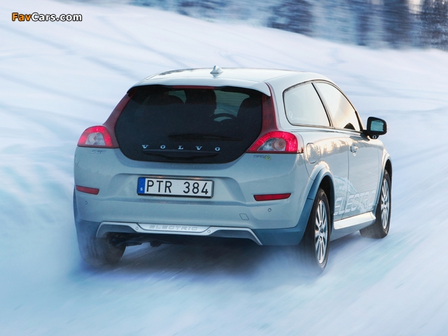 Volvo C30 BEV Prototype 2010 photos (640 x 480)