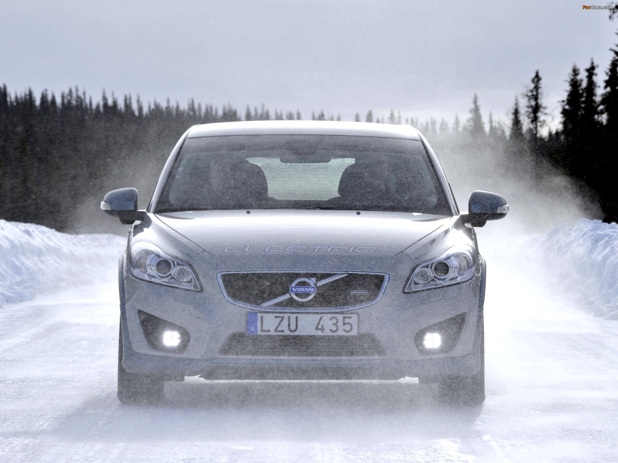 Volvo C30 BEV Prototype 2010 pictures (2048 x 1536)