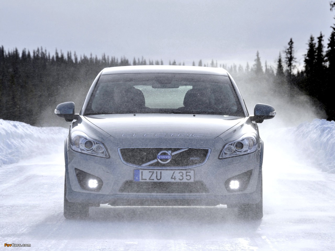 Volvo C30 BEV Prototype 2010 pictures (1280 x 960)