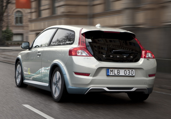 Volvo C30 BEV Prototype 2010 pictures