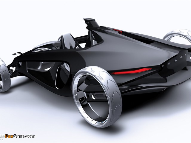 Volvo Air Motion 2010 wallpapers (640 x 480)
