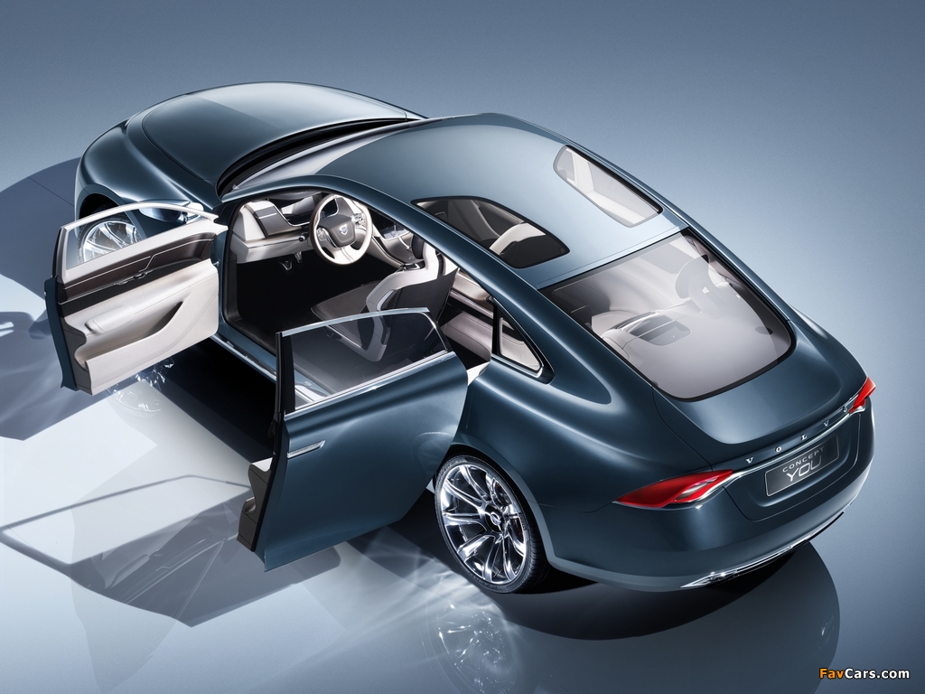Volvo You Concept 2011 wallpapers (1024 x 768)