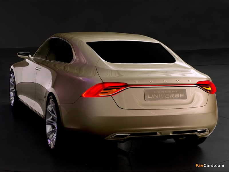 Volvo Universe Concept 2011 wallpapers (800 x 600)