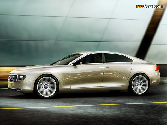 Volvo Universe Concept 2011 wallpapers (640 x 480)