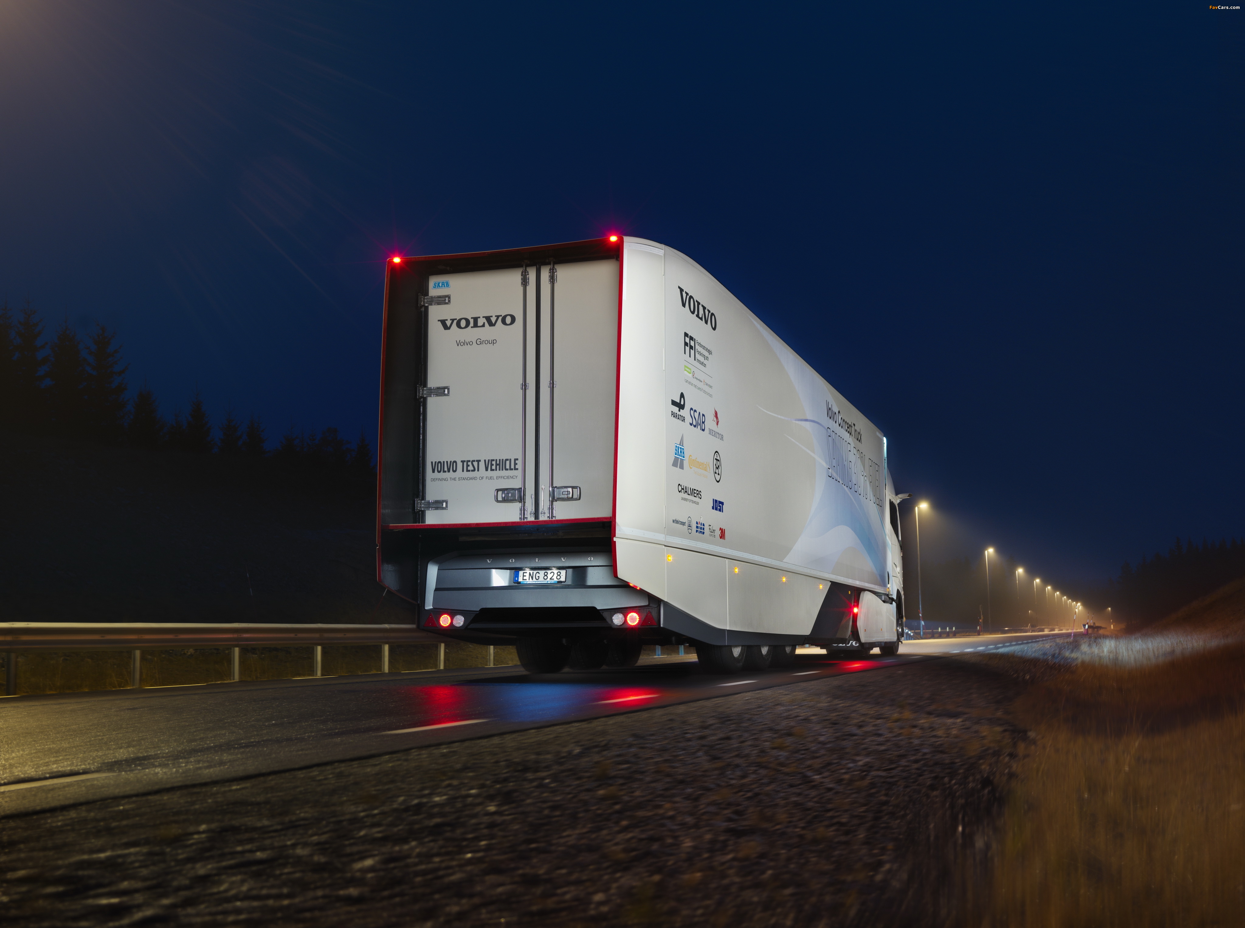 Volvo Concept Truck 2016 photos (4096 x 3054)