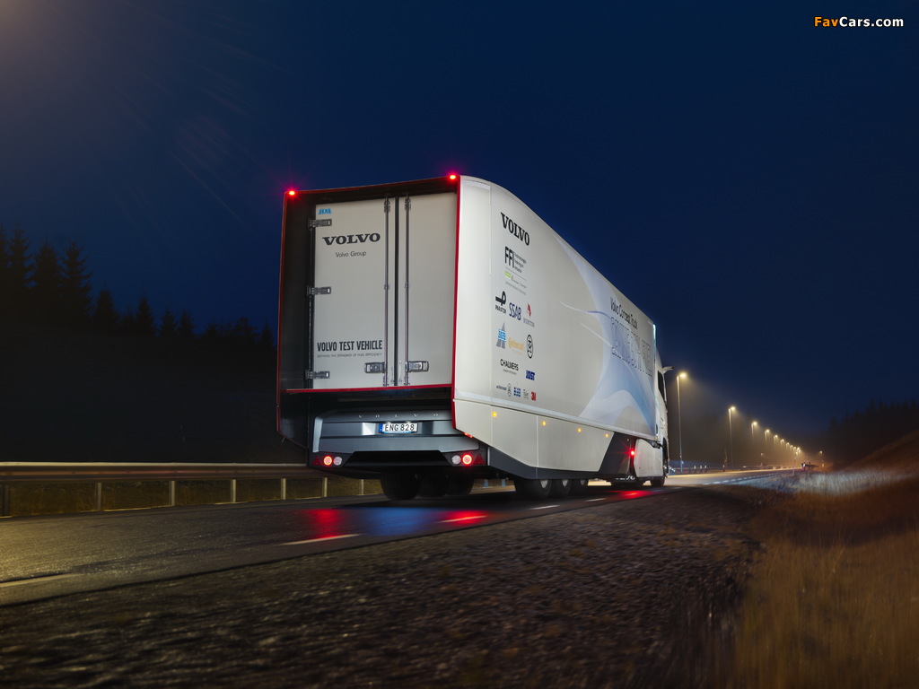 Volvo Concept Truck 2016 photos (1024 x 768)