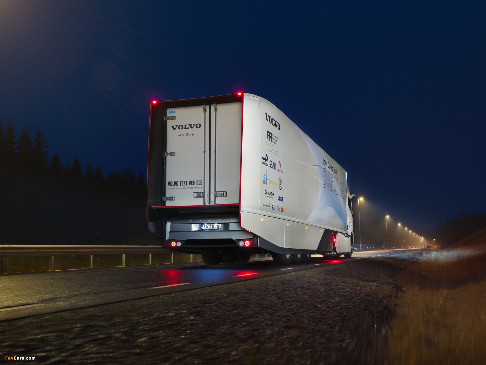 Volvo Concept Truck 2016 photos (1600 x 1200)