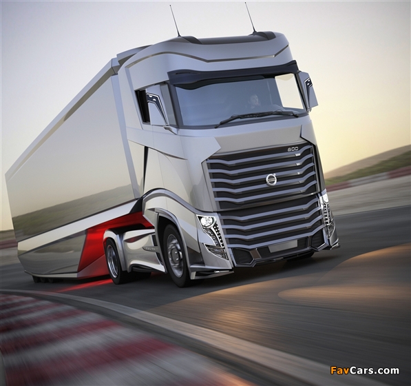 Volvo FH 800 wallpapers (597 x 560)