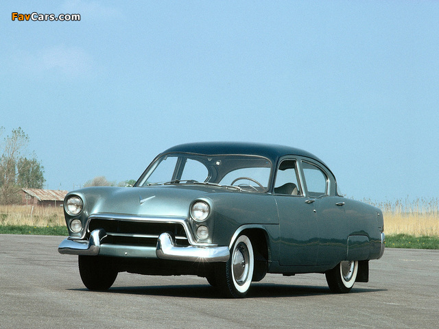 Volvo Philip Concept Car 1953 wallpapers (640 x 480)
