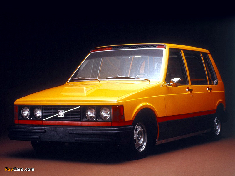 Volvo New York Taxi Concept 1977 wallpapers (800 x 600)