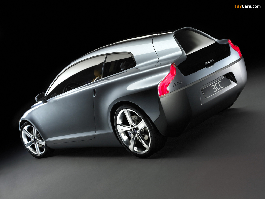 Volvo 3CC Concept 2005 wallpapers (1024 x 768)