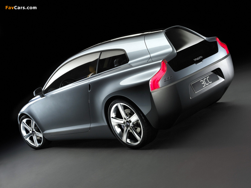 Volvo 3CC Concept 2005 wallpapers (800 x 600)