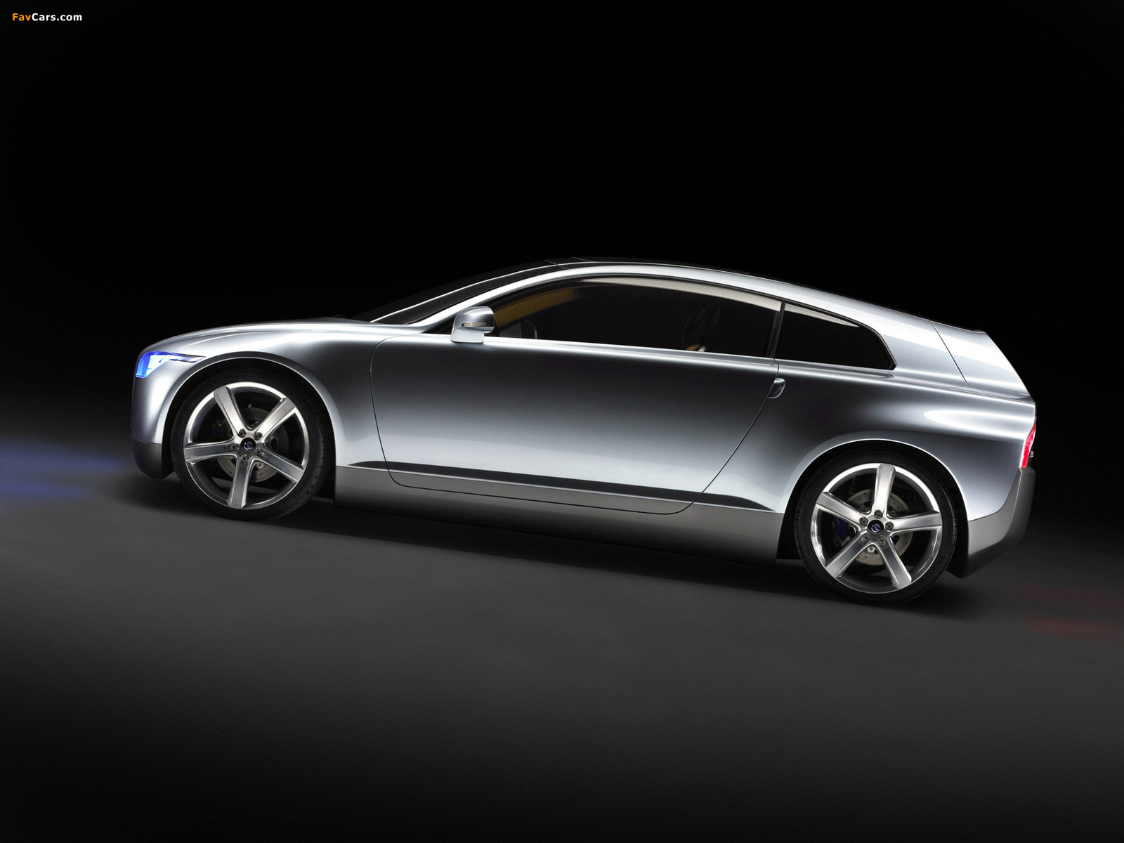 Volvo 3CC Concept 2005 wallpapers (1600 x 1200)