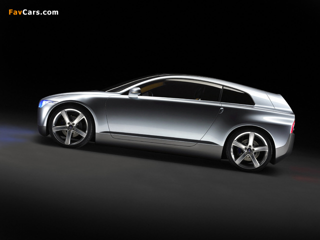 Volvo 3CC Concept 2005 wallpapers (640 x 480)