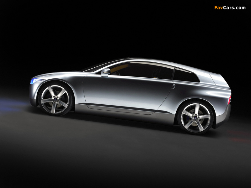 Volvo 3CC Concept 2005 wallpapers (800 x 600)