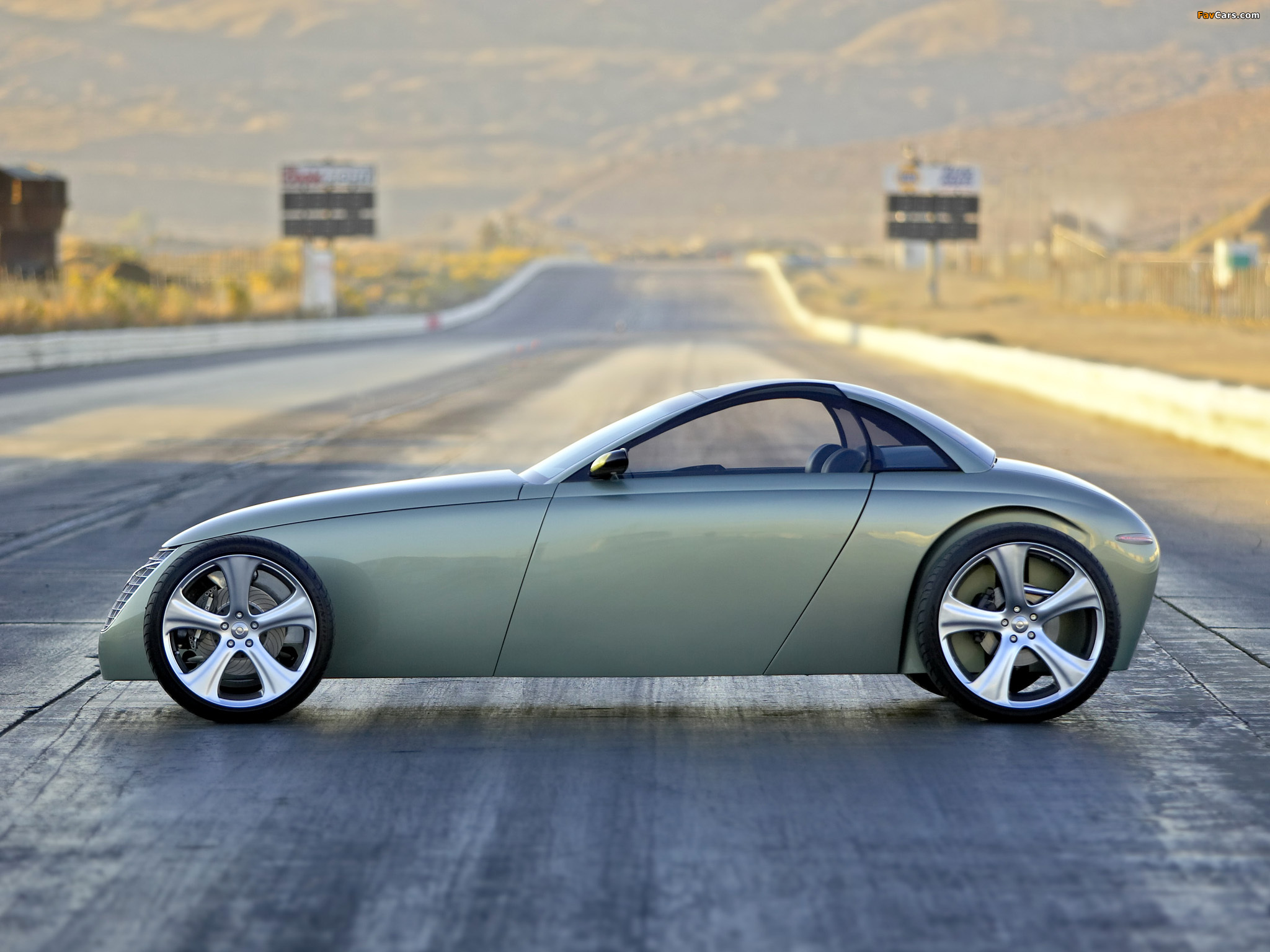 Volvo T6 Roadster Concept 2005 wallpapers (2048 x 1536)