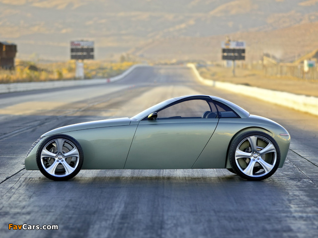 Volvo T6 Roadster Concept 2005 wallpapers (640 x 480)