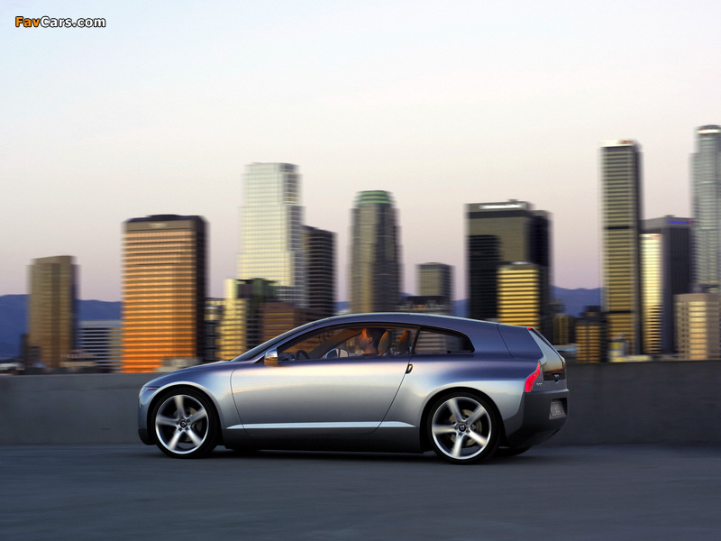 Volvo 3CC Concept 2005 wallpapers (800 x 600)