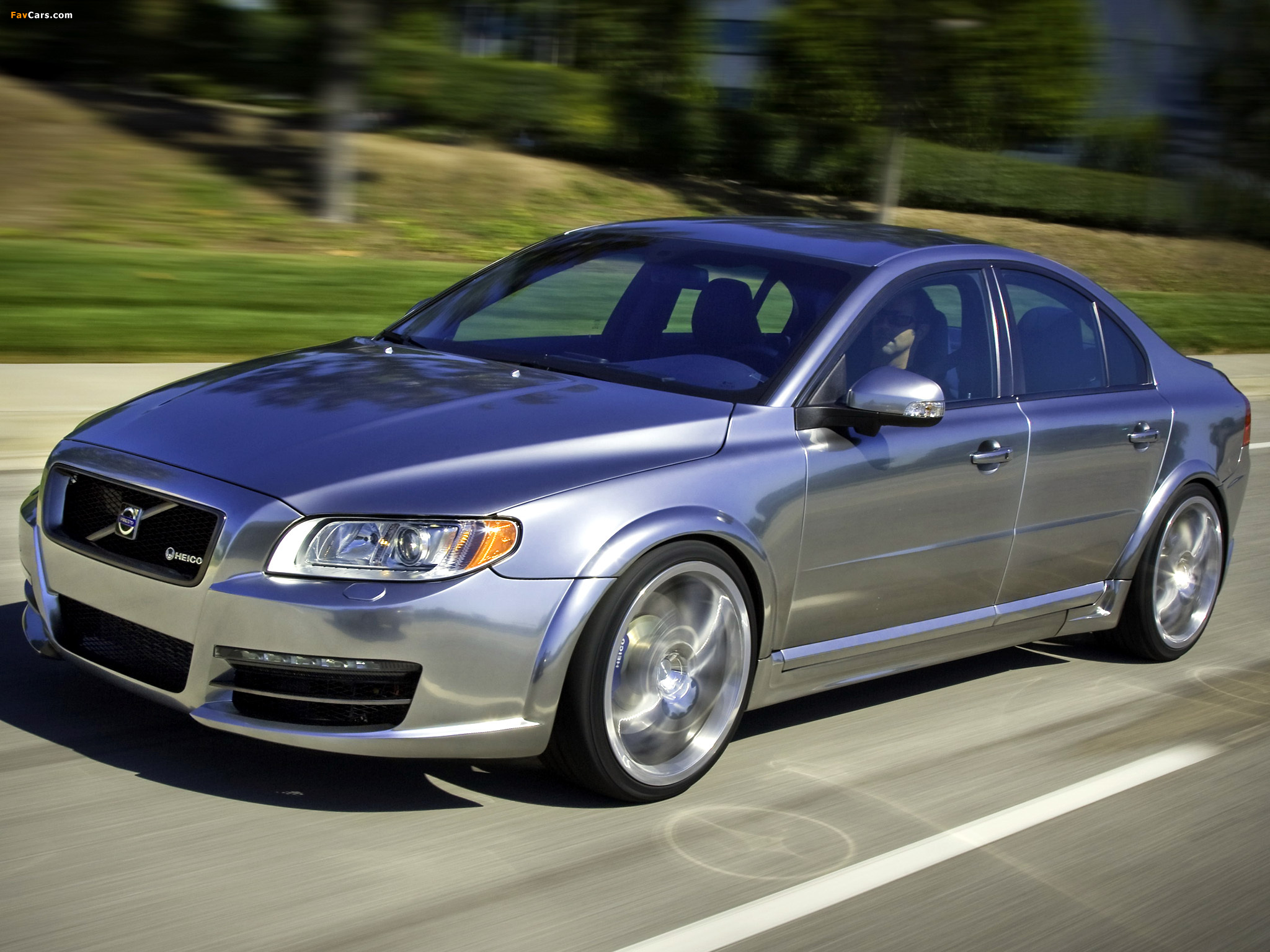 Volvo S80 Heico Concept 2007 wallpapers (2048 x 1536)