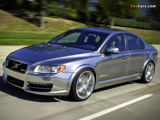 Volvo S80 Heico Concept 2007 wallpapers (640 x 480)