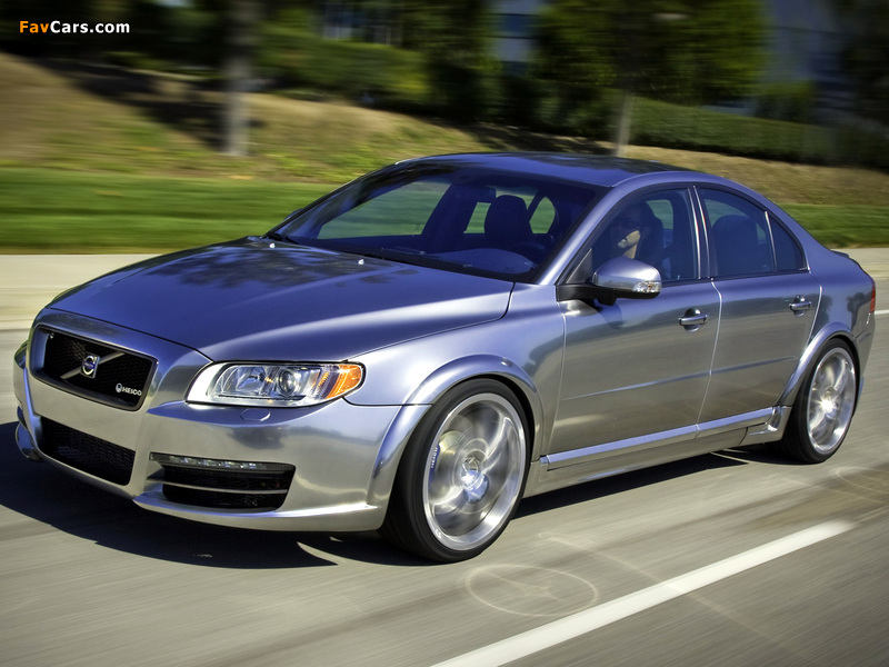 Volvo S80 Heico Concept 2007 wallpapers (800 x 600)