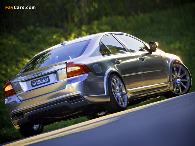 Volvo S80 Heico Concept 2007 wallpapers (640 x 480)