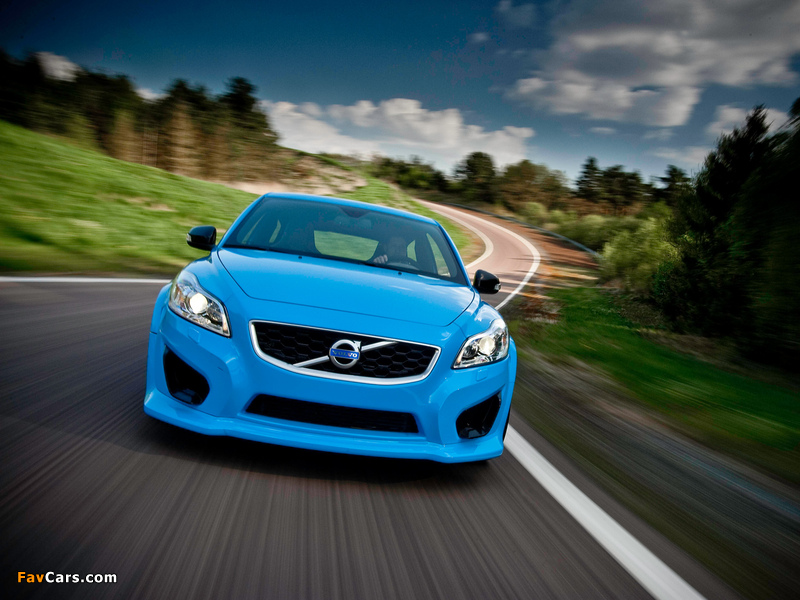 Polestar Performance Volvo C30 Concept 2010 wallpapers (800 x 600)