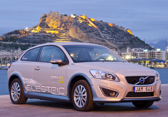 Volvo C30 BEV Prototype 2010 wallpapers