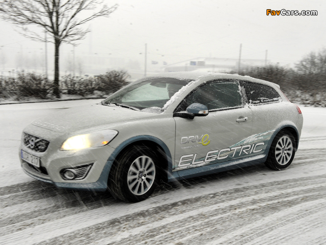 Volvo C30 BEV Prototype 2010 wallpapers (640 x 480)