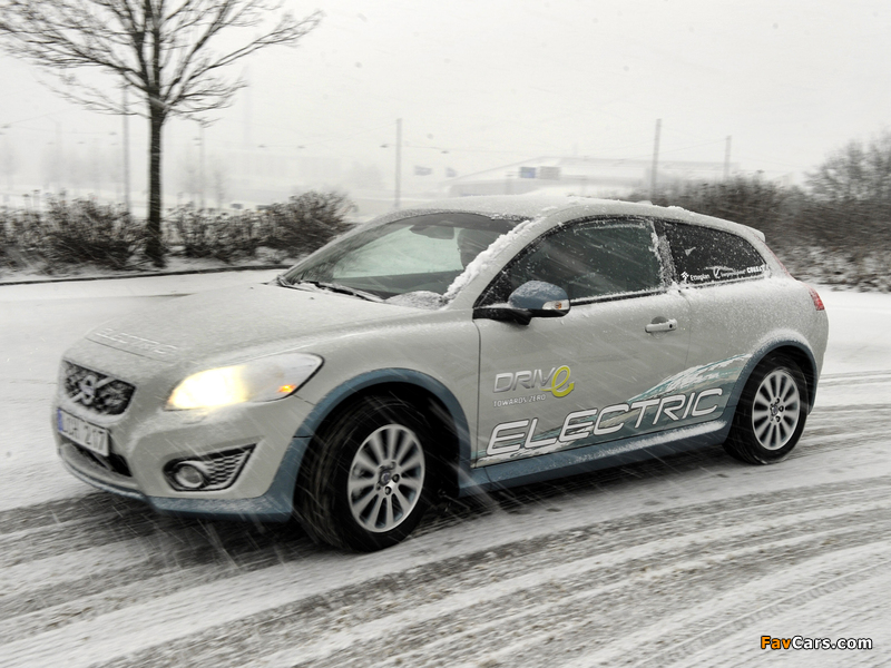 Volvo C30 BEV Prototype 2010 wallpapers (800 x 600)