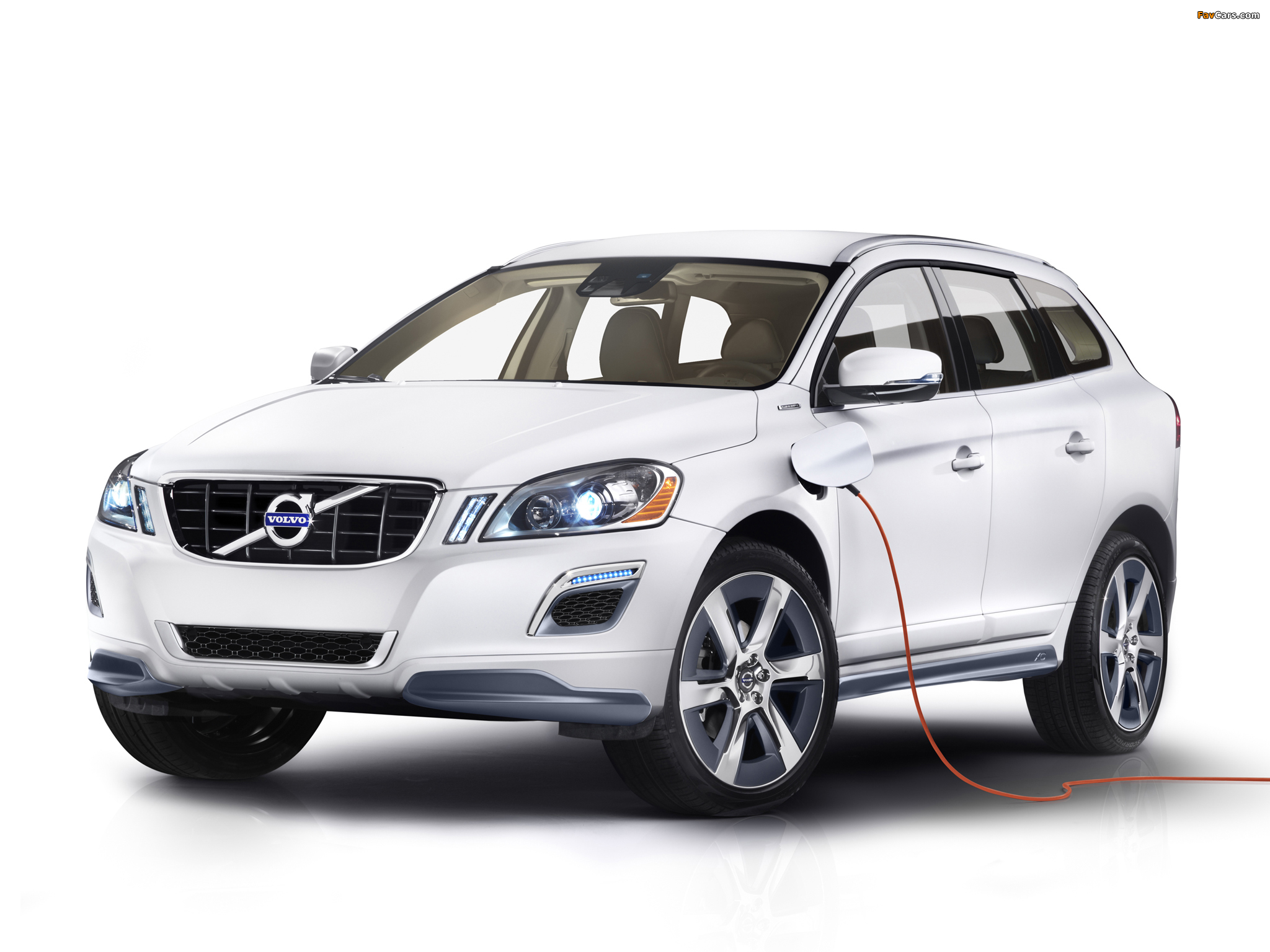 Volvo XC60 Plug-in Hybrid Concept 2012 wallpapers (2048 x 1536)