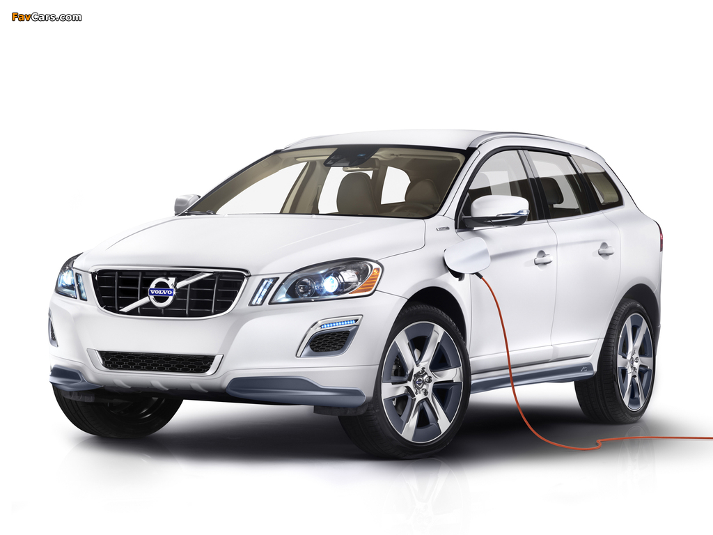Volvo XC60 Plug-in Hybrid Concept 2012 wallpapers (1024 x 768)
