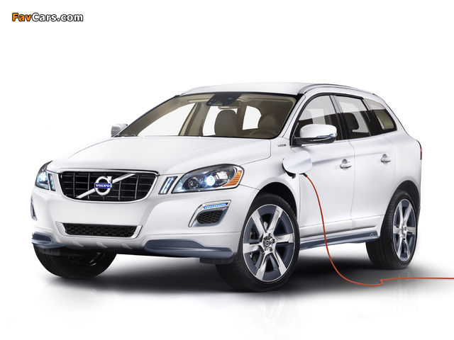 Volvo XC60 Plug-in Hybrid Concept 2012 wallpapers (640 x 480)