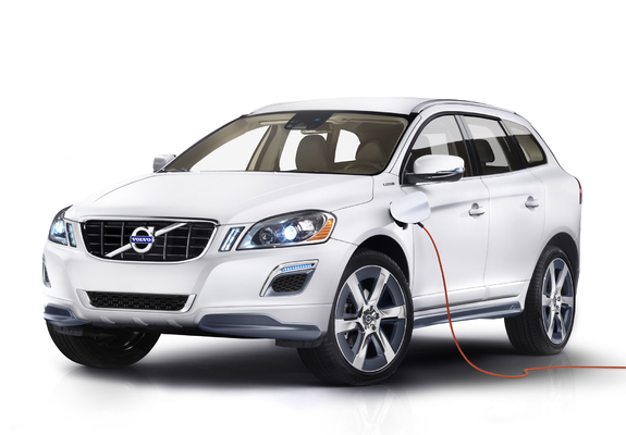 Volvo XC60 Plug-in Hybrid Concept 2012 wallpapers