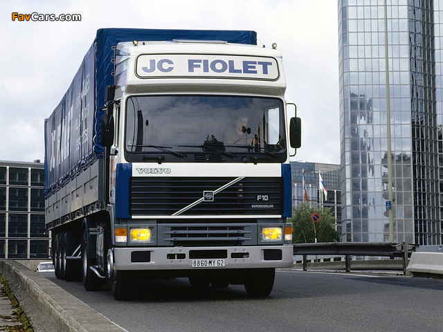 Images of Volvo F10 1987–94 (640 x 480)