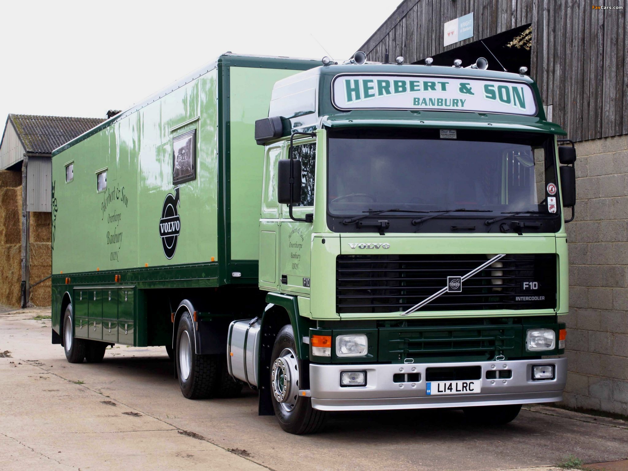 Pictures of Volvo F10 UK-spec 1987–94 (2048 x 1536)