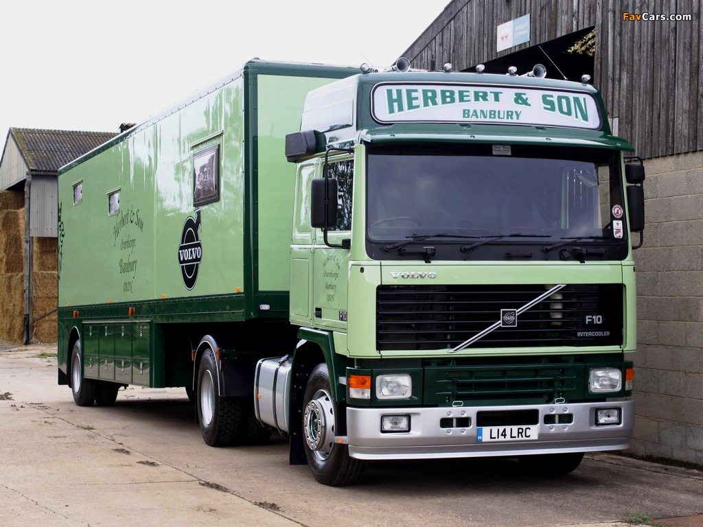 Pictures of Volvo F10 UK-spec 1987–94 (1024 x 768)