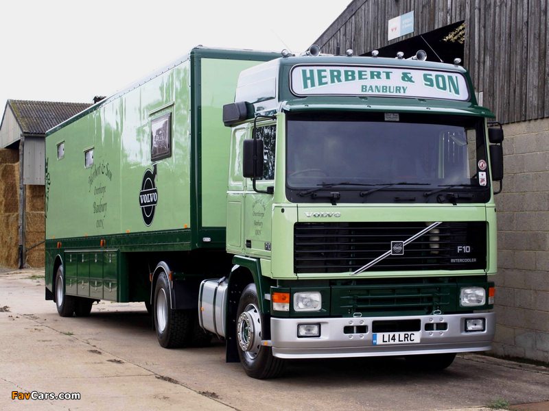 Pictures of Volvo F10 UK-spec 1987–94 (800 x 600)