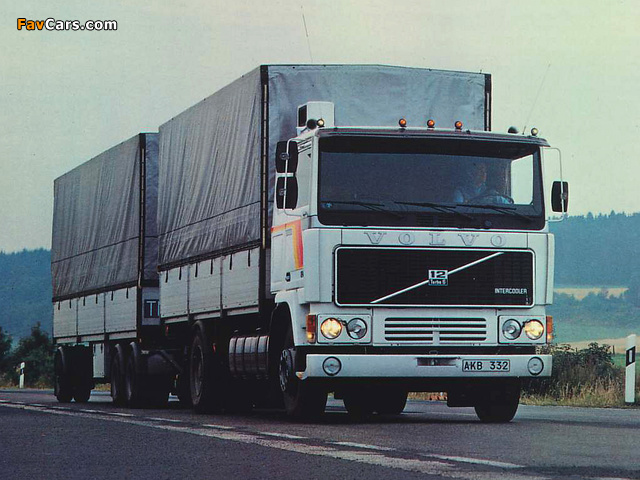 Pictures of Volvo F12 4x2 1977–87 (640 x 480)