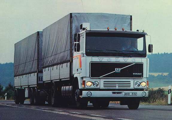 Pictures of Volvo F12 4x2 1977–87