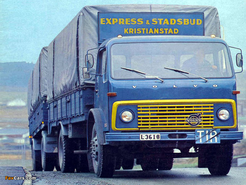 Images of Volvo F86 1965–79 (800 x 600)