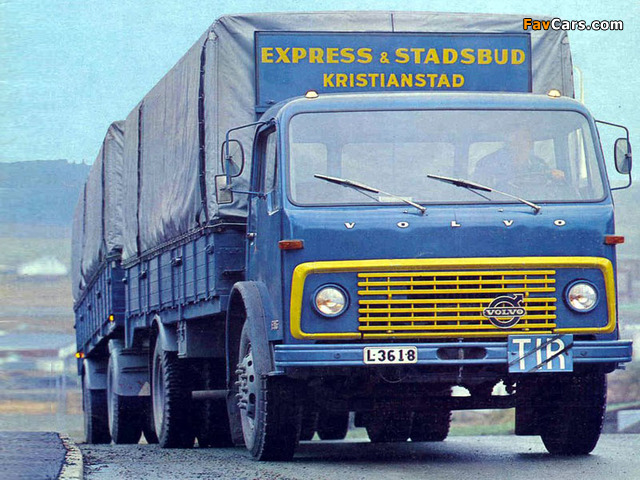 Images of Volvo F86 1965–79 (640 x 480)