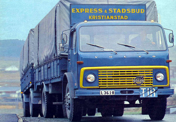 Images of Volvo F86 1965–79