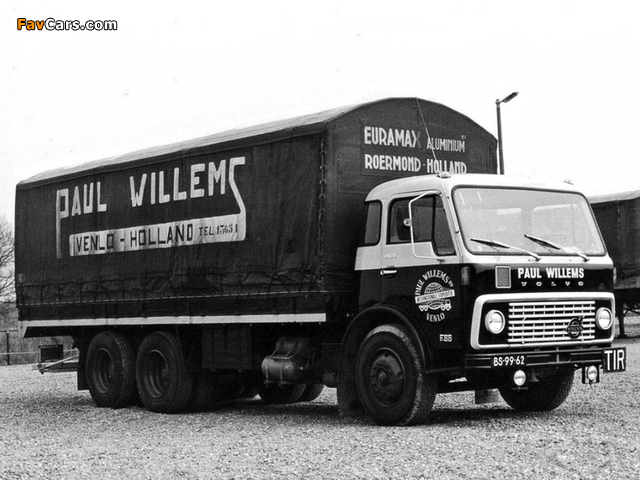 Volvo F86 6x4 1965–79 wallpapers (640 x 480)