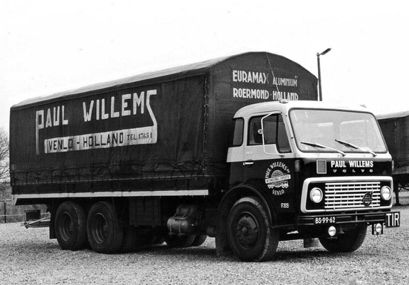 Volvo F86 6x4 1965–79 wallpapers