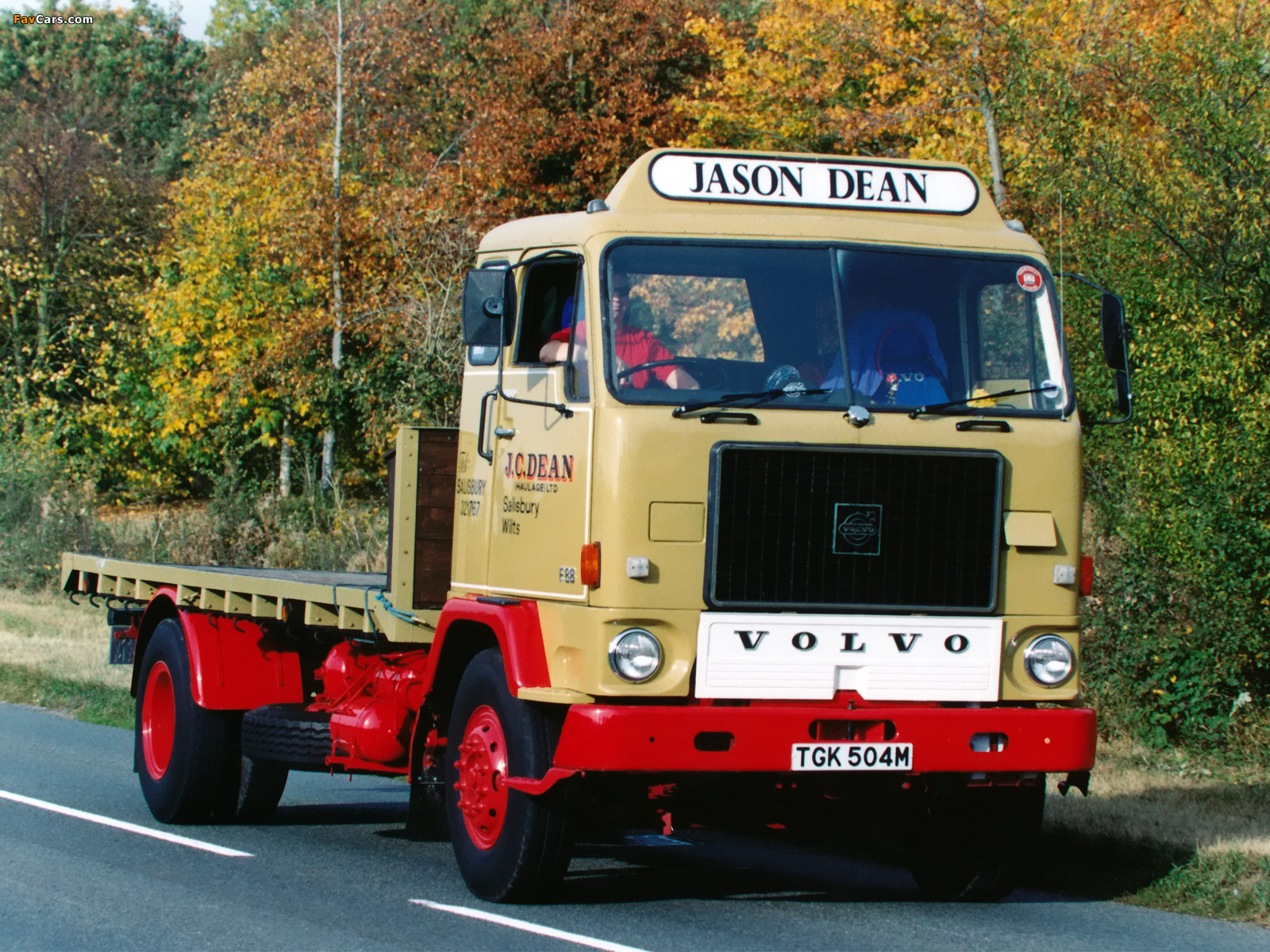 Images of Volvo F88 4x2 UK-spec 1965–72 (1600 x 1200)