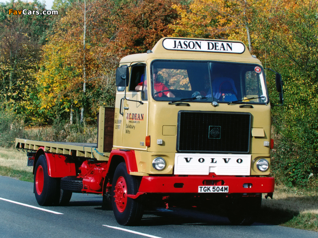 Images of Volvo F88 4x2 UK-spec 1965–72 (640 x 480)